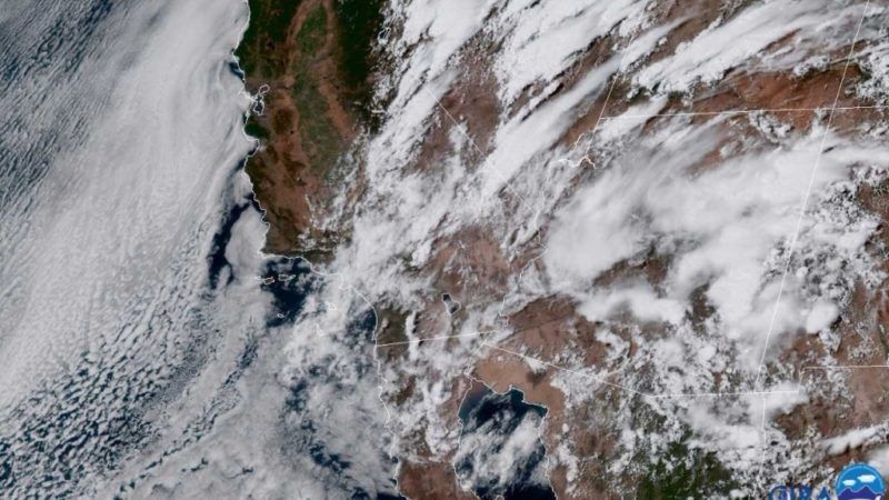 monsoons in southern california? here’s why it’s so cloudy