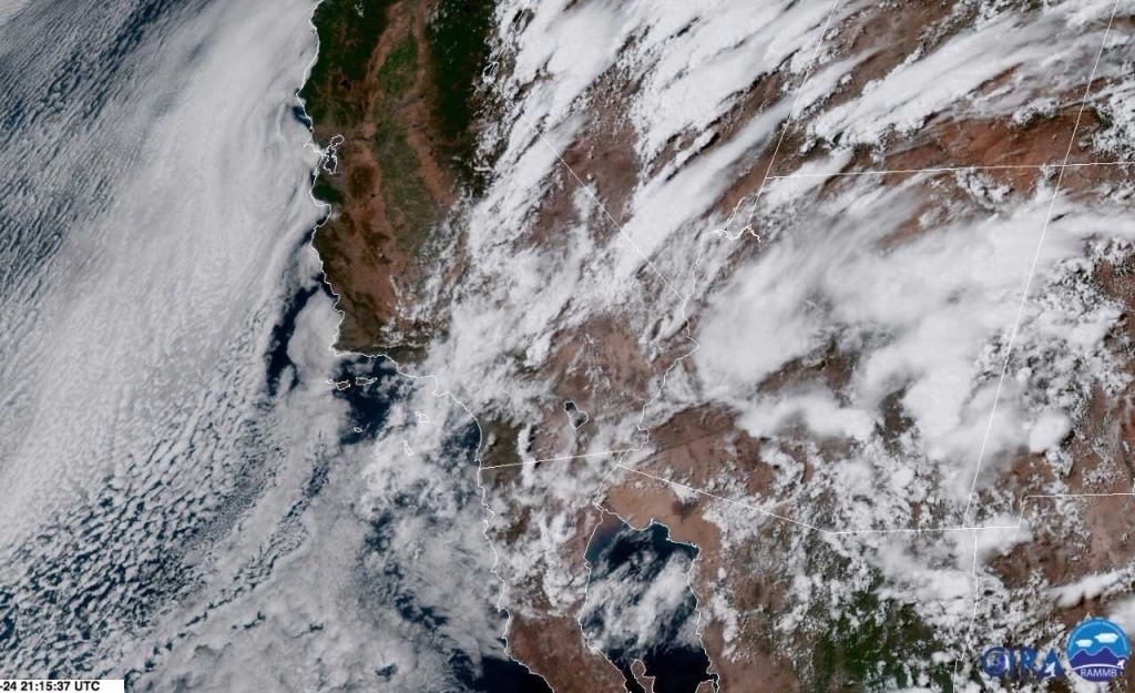 monsoons in southern california? here’s why it’s so cloudy