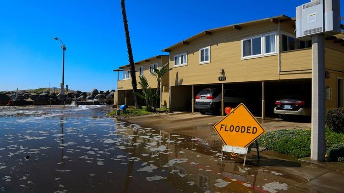 imperial beach, two counties sue fossil fuel companies for money to deal with sea level rise