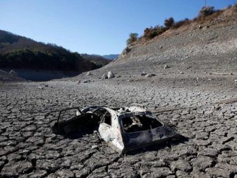 federal report sees human-caused changes to california’s climate