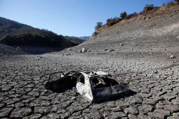 federal report sees human-caused changes to california’s climate