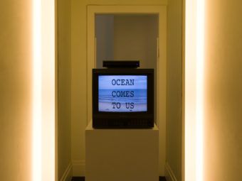 ‘sea sick’ investigates the right to be represented on the beach