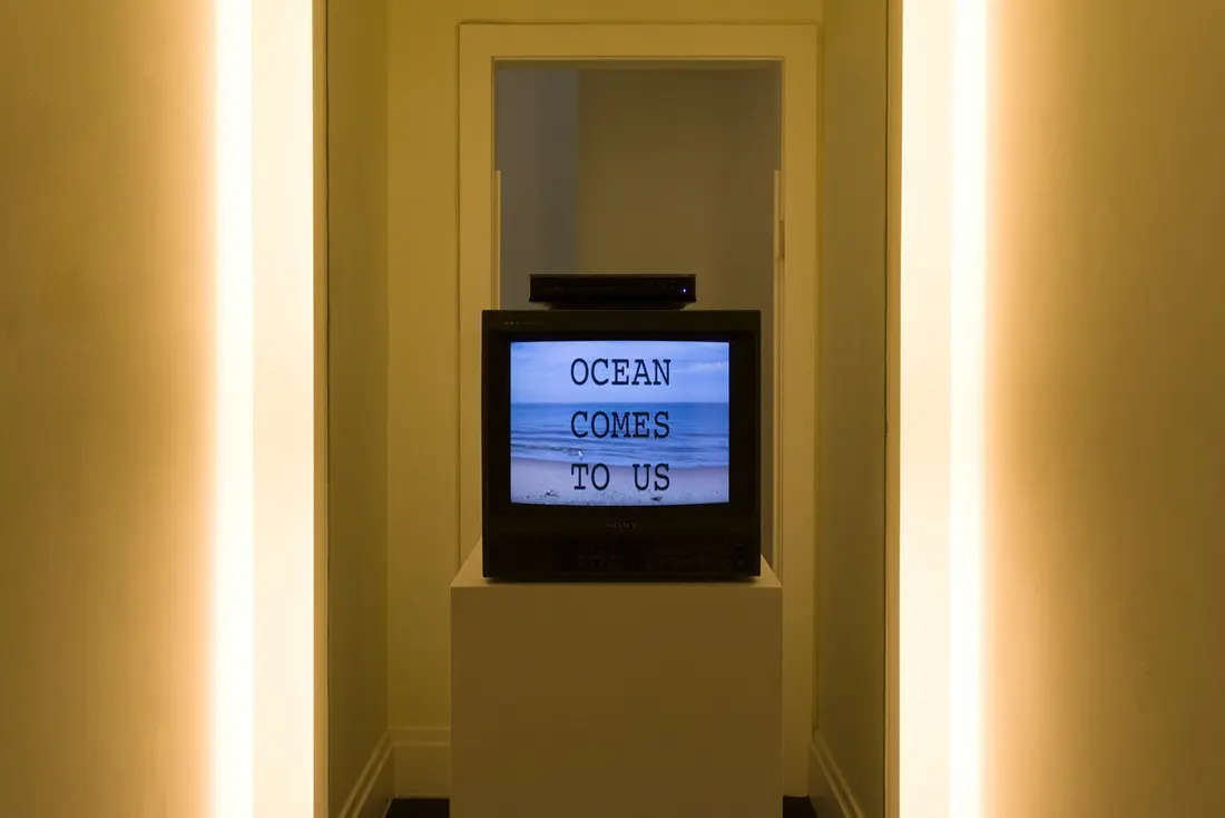 ‘sea sick’ investigates the right to be represented on the beach