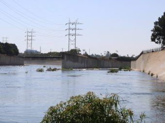 more local water for los angeles could mean a drier los angeles river