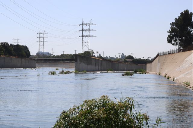 more local water for los angeles could mean a drier los angeles river