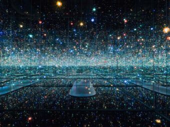 travel back to 1968 with yayoi kusama, ron athey and the joshua light show