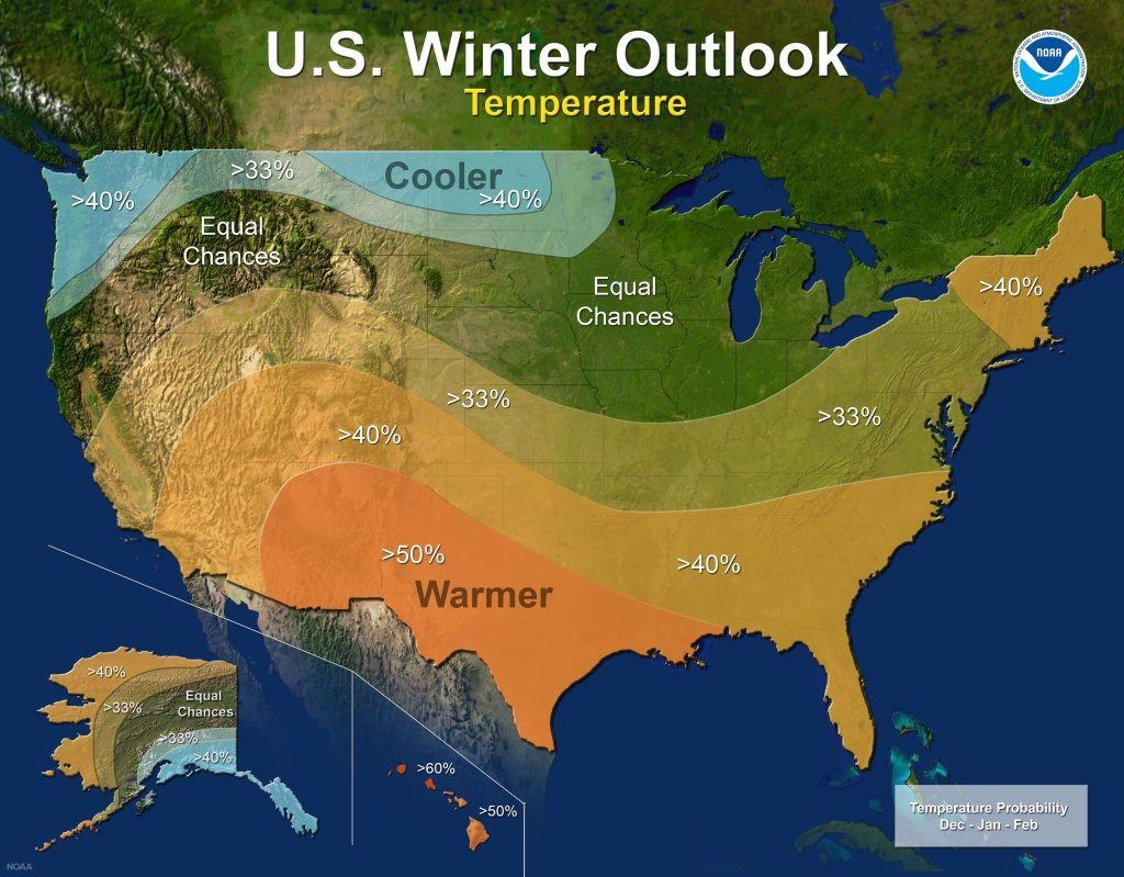 a warmer, drier socal winter might be on tap