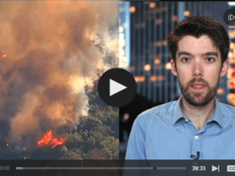 scientist daniel swain on “unprecedented climate conditions” contributing to deadly ca wildfires