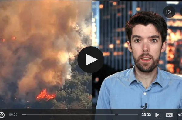 scientist daniel swain on “unprecedented climate conditions” contributing to deadly ca wildfires
