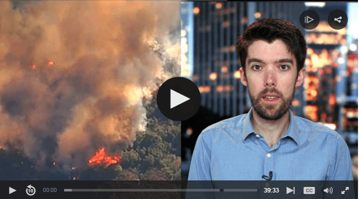 scientist daniel swain on “unprecedented climate conditions” contributing to deadly ca wildfires