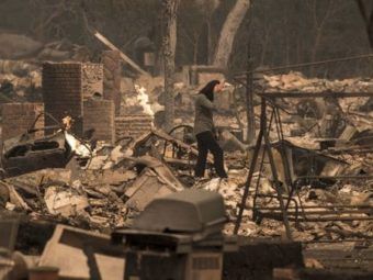 ‘diablo winds’ fuel widespread destruction from fires in california wine country