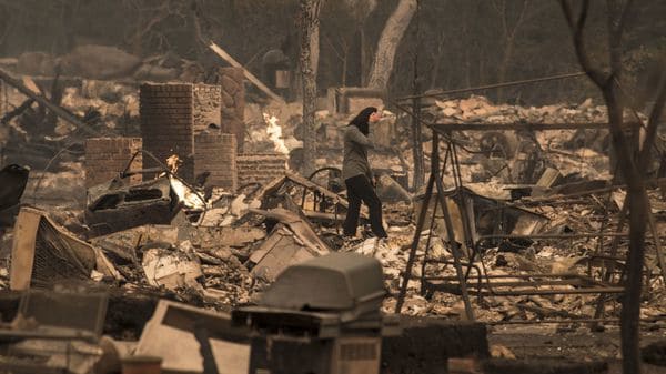 ‘diablo winds’ fuel widespread destruction from fires in california wine country