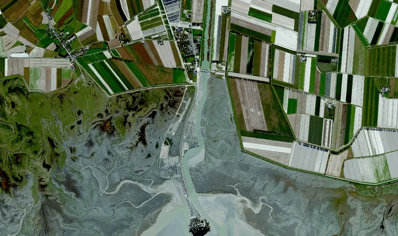 satellite images for vivid environmental stories