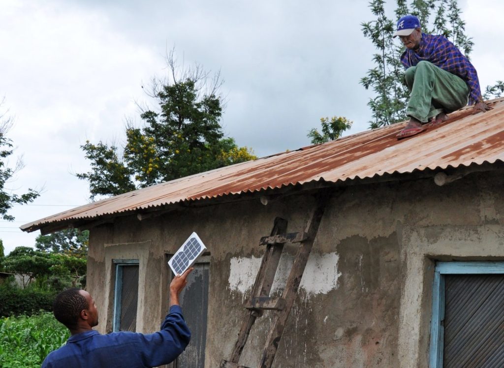 making solar power affordable in developing countries