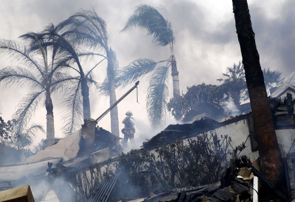 2017 is California’s worst year for wildfires on record