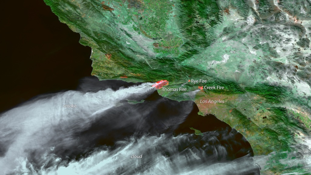 southern california is burning. is climate change to blame?