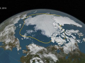 what could cause california droughts? melting sea ice