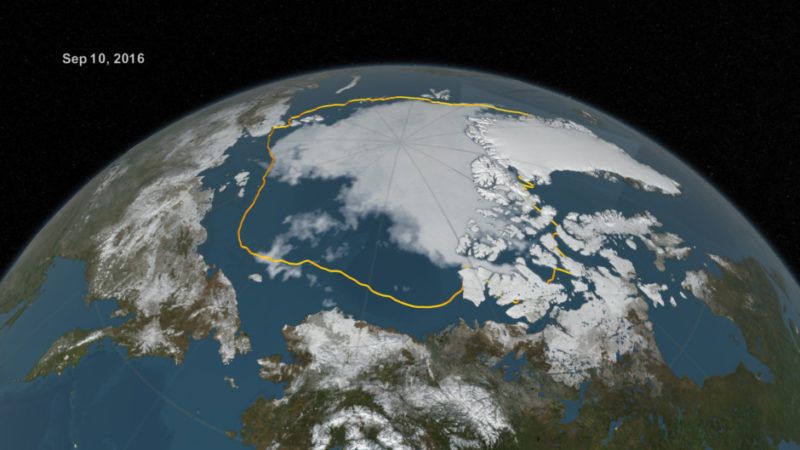 what could cause california droughts? melting sea ice