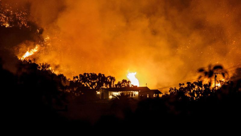 wind is the culprit in 2017’s horrific wildfire season