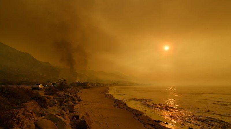 did climate change worsen the southern california fires?
