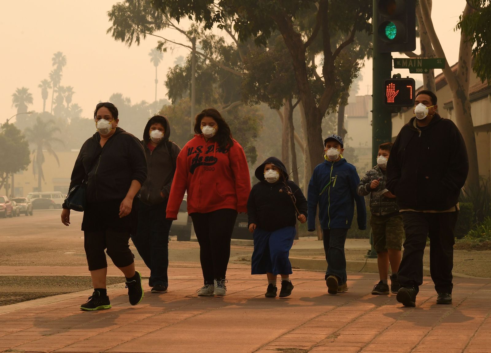 near a wildfire? not every mask will help keep out harmful pollutants