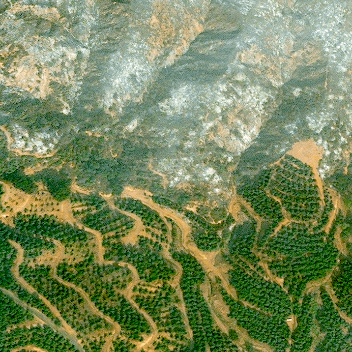 five of the best california wildfire pictures from space