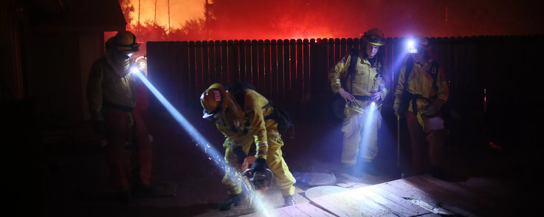 vox photos: southern california is burning