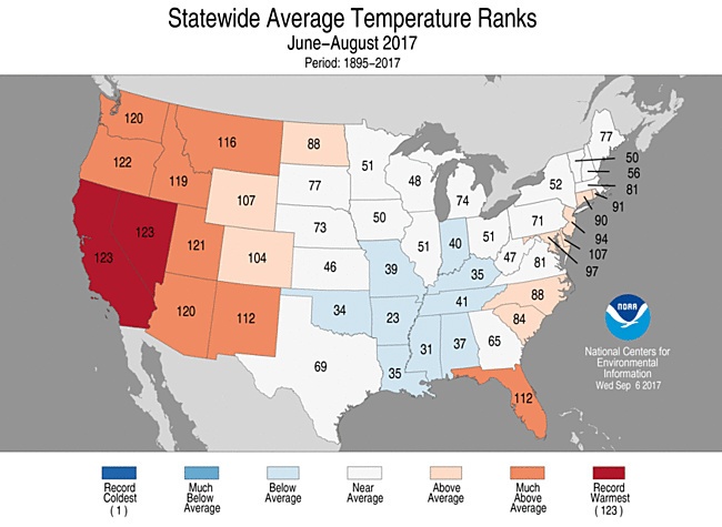 ‘year of extremes’: socal rides climate coaster in 2017