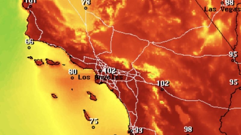 using cooling centers to prevent heat-related illness and death in l.a.