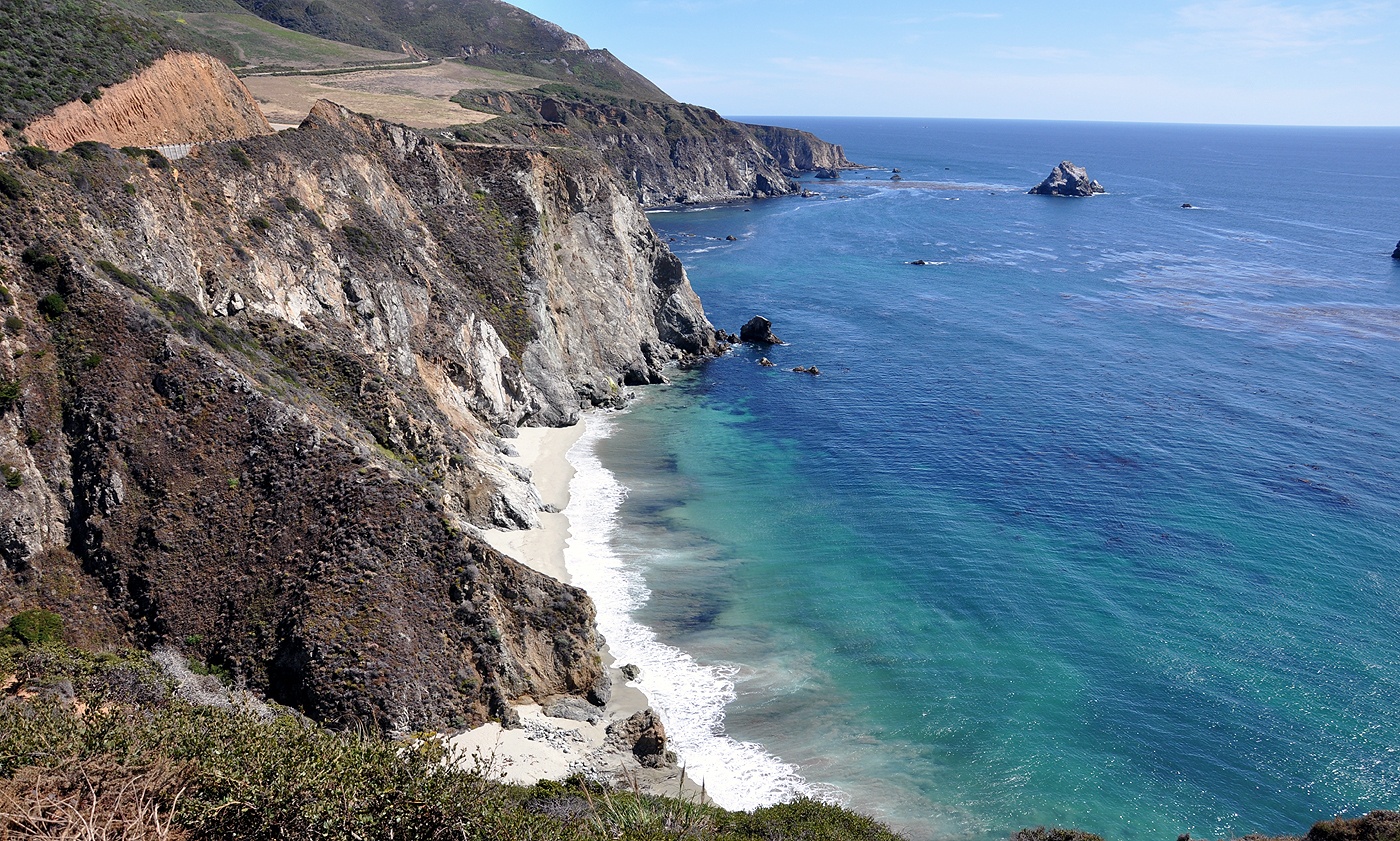 Bixby Bridge at Big Sur. | Photo by Gustavo Gerdel.