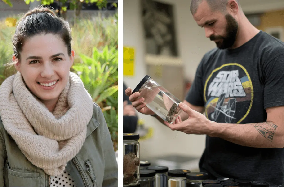 award winning la kretz postdocs
