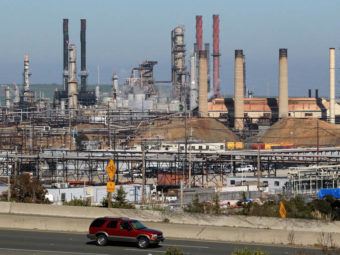 could oil firms be forced to pay for climate change? california cities hope so