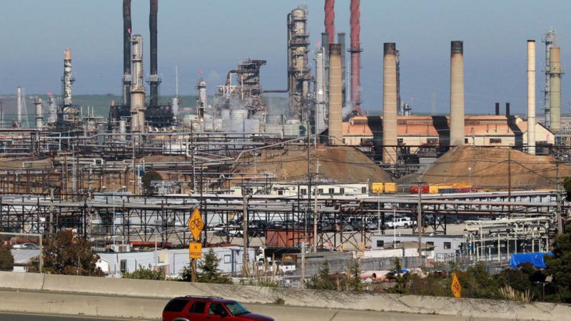 could oil firms be forced to pay for climate change? california cities hope so