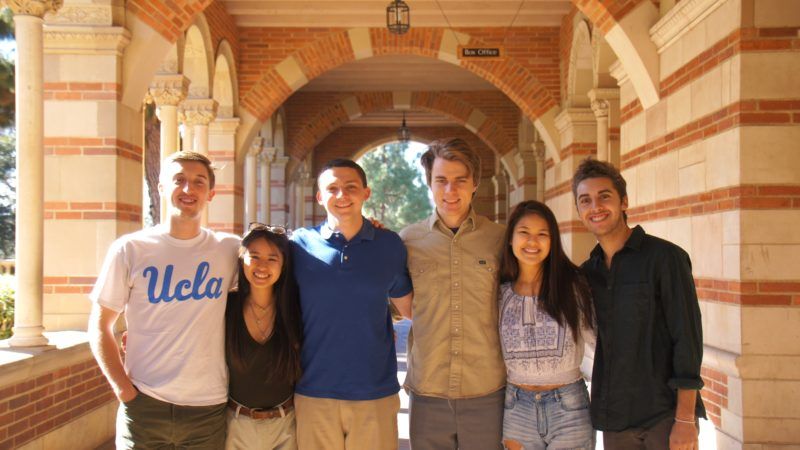 diverting landfill waste in ucla’s graduate housing