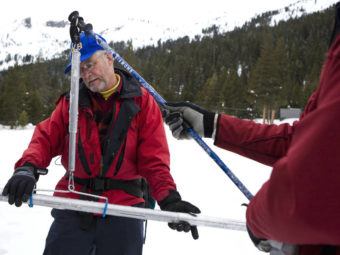 is california’s drought returning? snowpack nears 2015’s historic lows