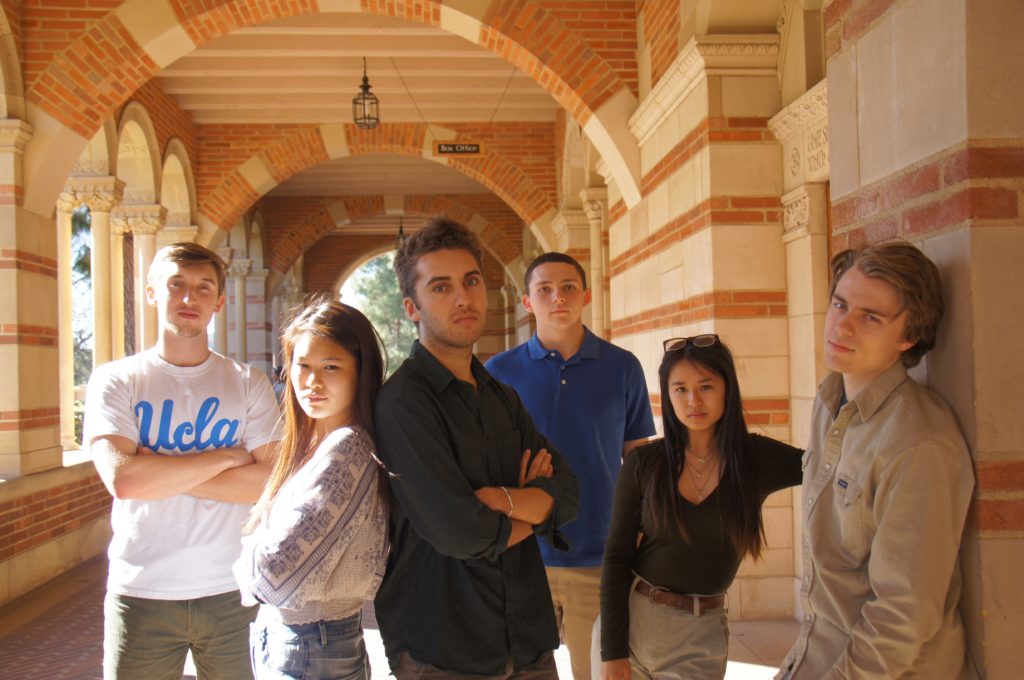 diverting landfill waste in ucla’s graduate housing