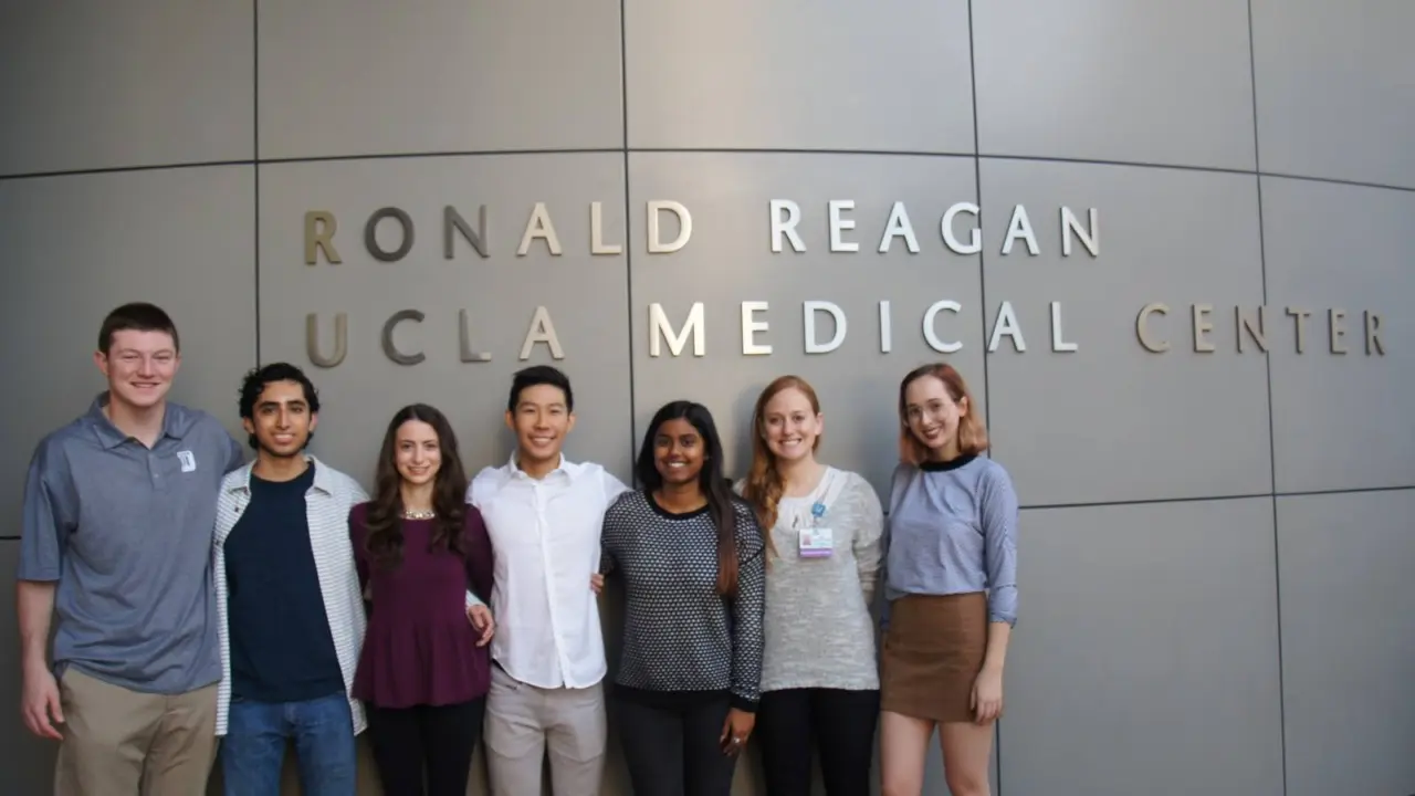 hospital team photo steam: winter 2018