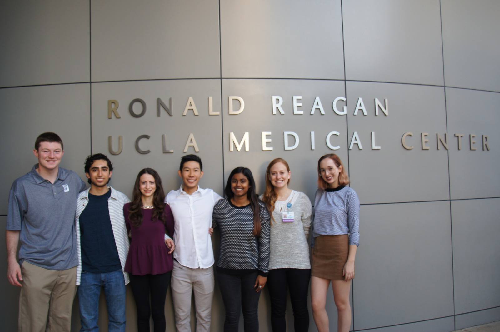 hospital team photo steam: winter 2018
