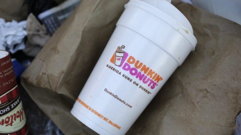 dunkin’ donuts joins eco-friendly parade, will switch to paper cups by 2020