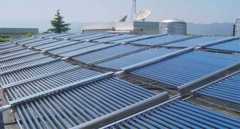 evaluation of community scale solar water heating in los angeles county