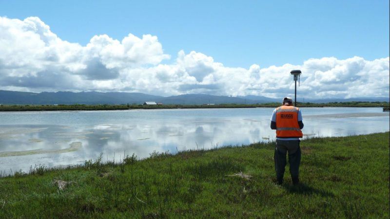 salt marshes will vanish in less than a century if seas keep rising and california keeps building, study finds