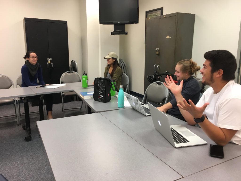 zero waste events team photo stream: winter 2018