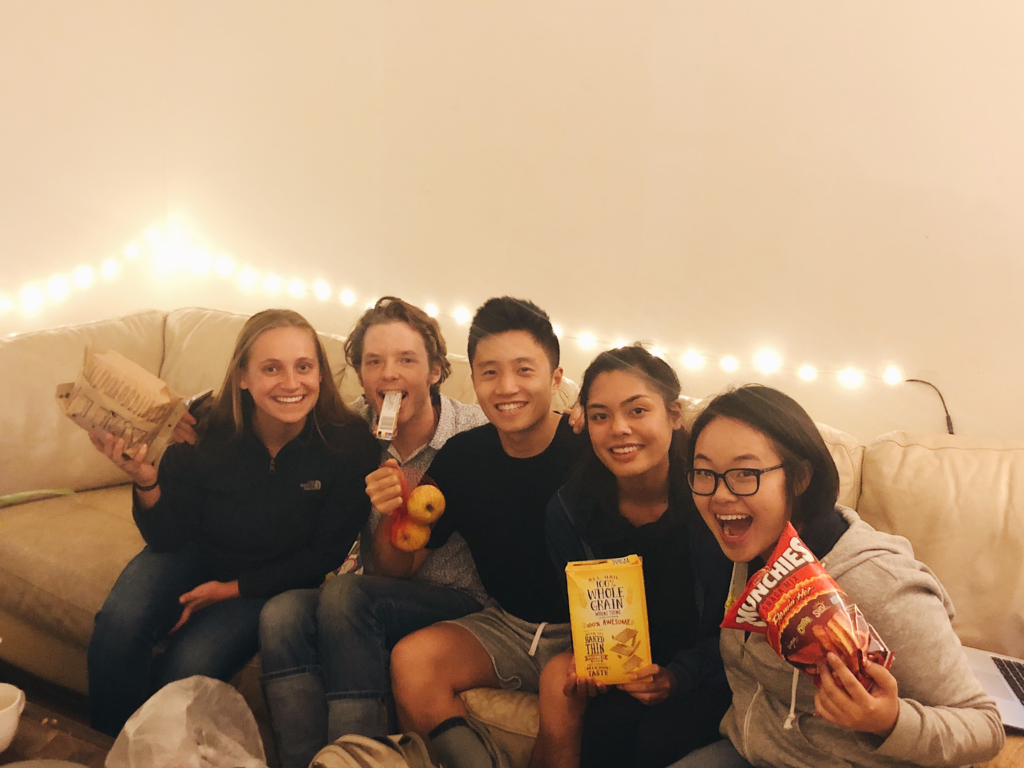 zero waste events team photo stream: winter 2018