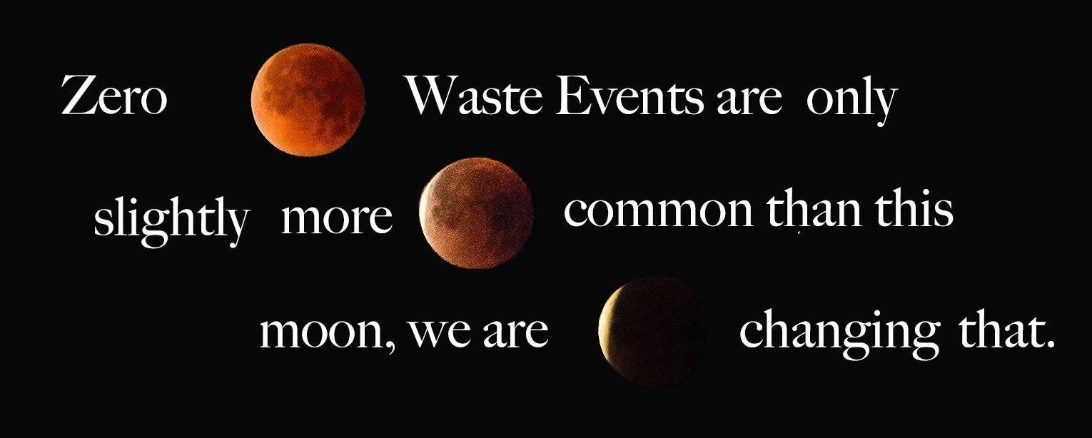 zero waste events team photo stream: winter 2018