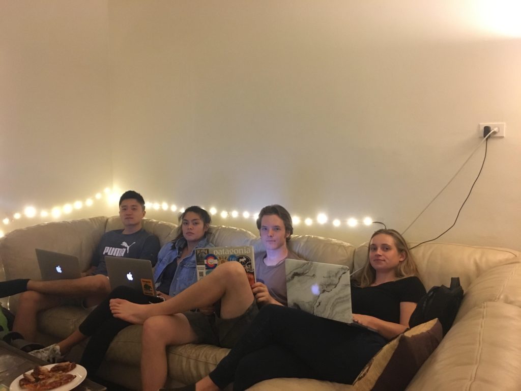 zero waste events team photo stream: winter 2018