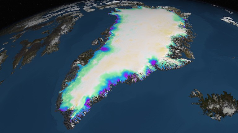 a cold case on greenland’s glaciers warms up with new evidence