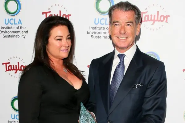 pierce and keely shaye brosnan, van jones honored by ucla at rainy eco-gala
