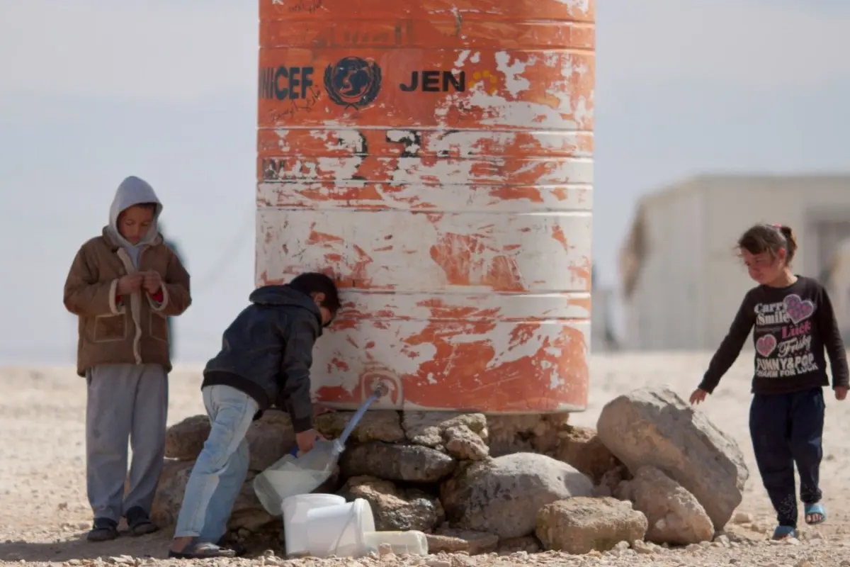 water in the middle east & africa: a nexus of cooperation & conflict