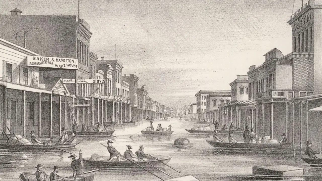 study forecasts a severe climate future for california