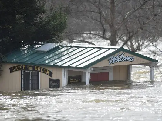 california’s wild extremes of drought and floods to worsen as climate warms